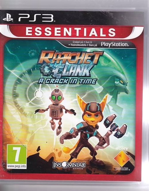 Ratchet & Clank A Crack in Time - Essentials - PS3 (B Grade) (Used) (eng)